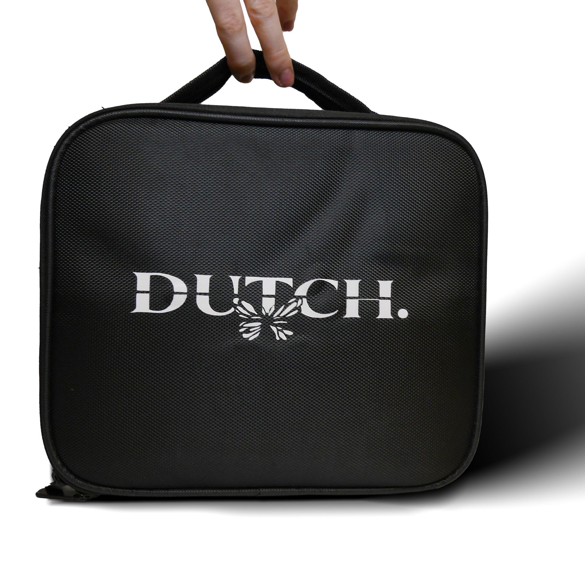 makeup koffer tas reis met logo of naam erop
