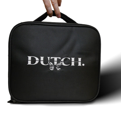 makeup koffer tas reis met logo of naam erop