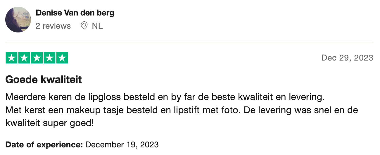 MASON - Zwart toilettasje/etui met naam