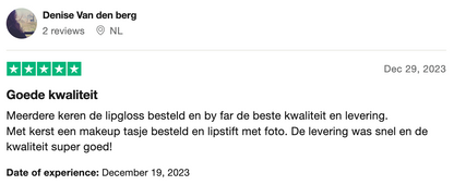 MASON - Zwart toilettasje/etui met naam