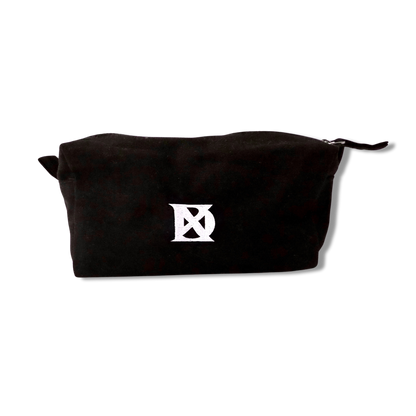 MASON - Zwart toilettasje/etui met naam