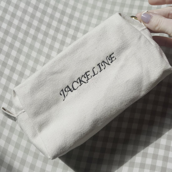 Personaliseer uniek cadeau tasje voor haar