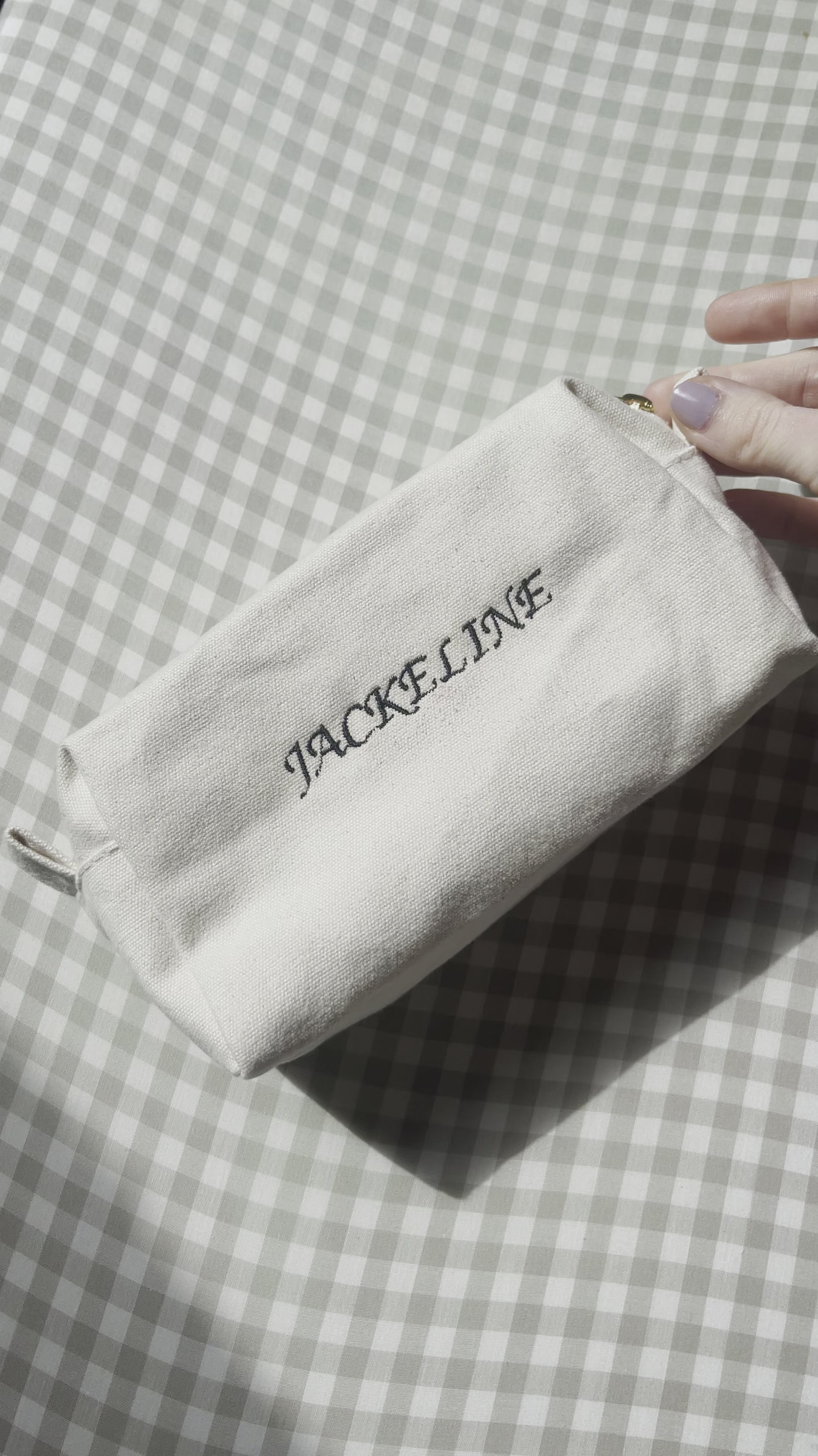 Personaliseer uniek cadeau tasje voor haar