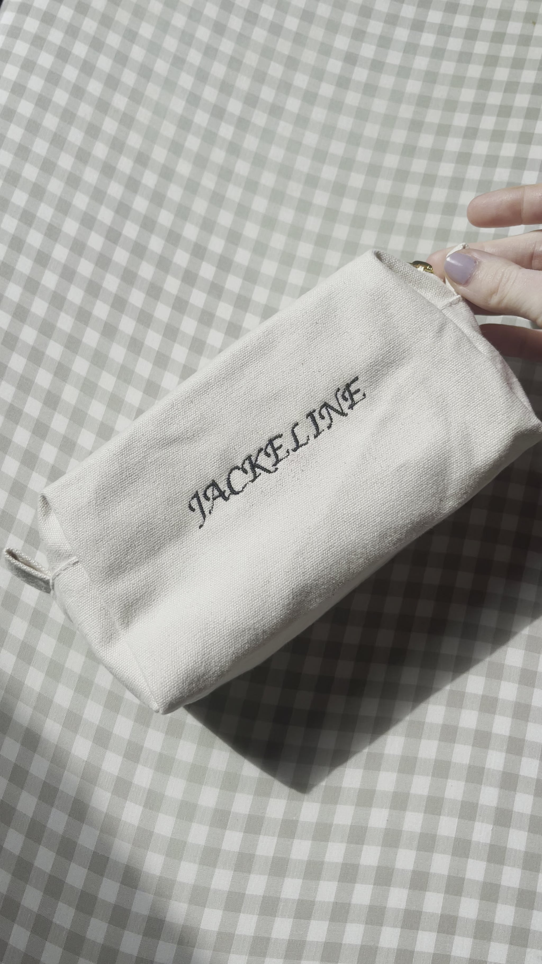 Personaliseer uniek cadeau tasje voor haar