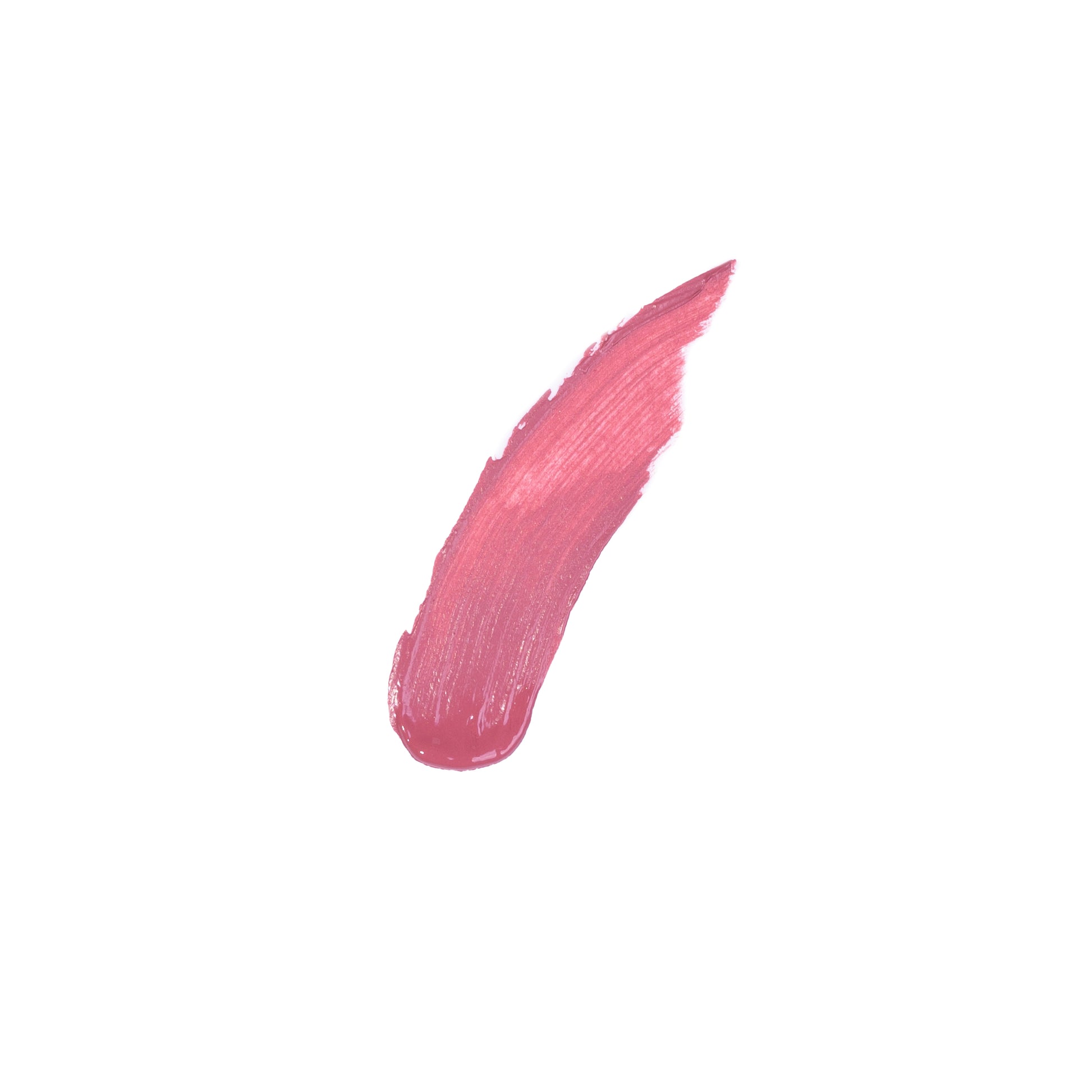 Veeg roze lippenstift van DUTCH. Cosmetx.